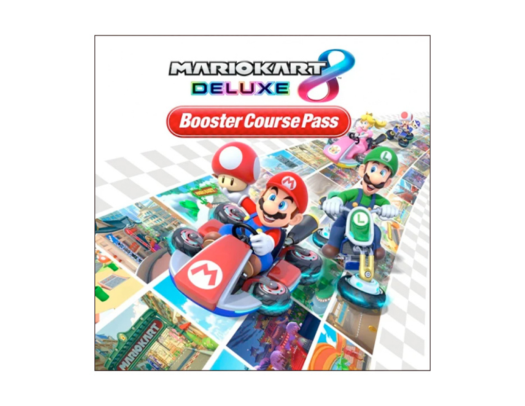 Mario Kart 8 Deluxe - Booster Course Pass (Талон на дополнительные трассы)  (Nintendo Switch - Цифровая версия) (EU) — никто из покупателей Яндекс  Маркета ещё не задал вопрос о товаре